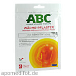 Hansaplast med ABC Wärme-Pflaster Sensitive 4 St.