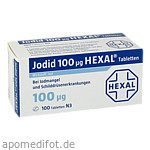 Jodid 100 Hexal 100 St.