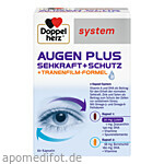 Doppelherz Augen plus Sehkraft+Schutz System 60 St.