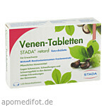 Produktbild: VENEN TABLETTEN STADA retard / 100 St