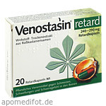 Produktbild: VENOSTASIN RETARD 50MG - 20 ST