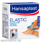 Hansaplast Elastic 5mX6CM 1 St.