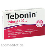 Tebonin intens 120mg 30 St.