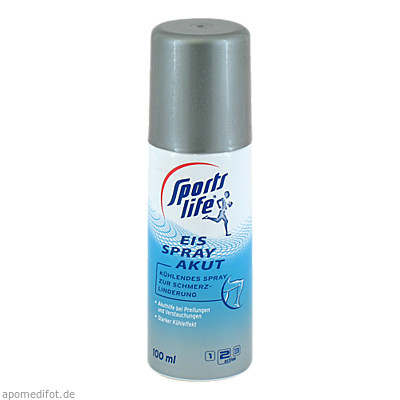 SPORTSLIFE Eis Spray Akut 100 ml, Reckitt Benckiser Deutschland GmbH