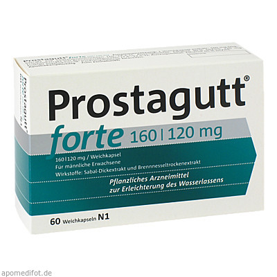 Prostagutt forte 160/120mg 60 St., Dr.Willmar Schwabe GmbH & Co. KG