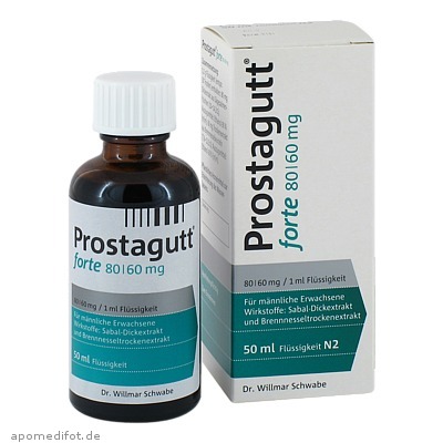Prostagutt forte 80/60mg 50 ml, Dr.Willmar Schwabe GmbH & Co. KG