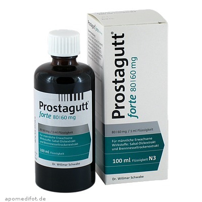 Prostagutt forte 80/60mg 100 ml, Dr.Willmar Schwabe GmbH & Co. KG