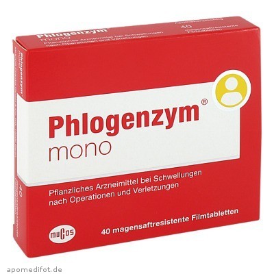 Phlogenzym mono 40 St., Mucos Pharma GmbH & Co. KG