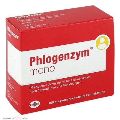 Phlogenzym mono 100 St., Mucos Pharma GmbH & Co. KG