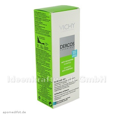 Dercap Shampoo gegen fettige Schuppen N.p., 