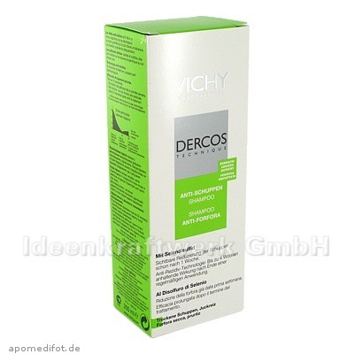 Dercap Shampoo gegen trockene Schuppen N.p., 