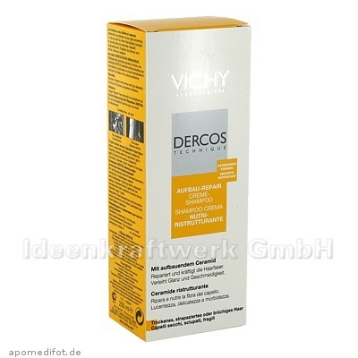 VICHY DERCAP AUFB REP CRE - 200 ML, 