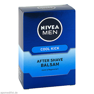 NIVEA MEN AFTER SHAVE COOL KICK BALSAM 100 ml, Beiersdorf Ag/Gb Deutschland Vertrieb