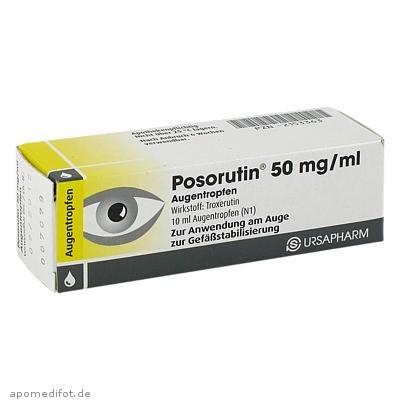 POSORUTIN 10 ml, Ursapharm Arzneimittel GmbH