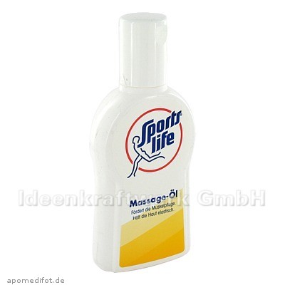 SPORTSLIFE MASSAGEOEL - 200 ML, 