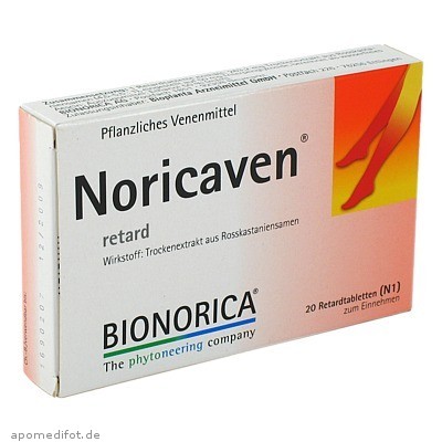 NORICAVEN retard 20 St., Bionorica Se