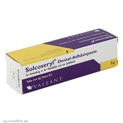 SOLCOSERYL 5 g, Meda Pharma GmbH & Co. KG