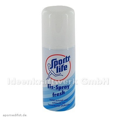 SPORTSLIFE EIS SPRAY 100 ml, MCM KLOSTERFRAU Vertr. GmbH