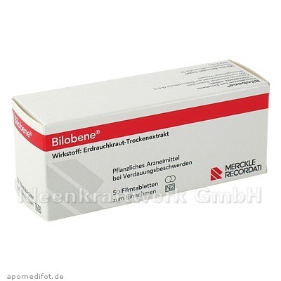 BILOBENE Filmtabl. / 50 St, 