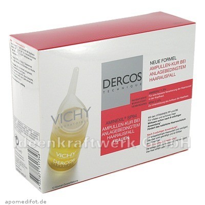 VICHY DERCAP SP94 FRAUEN - 12X6 ML, 
