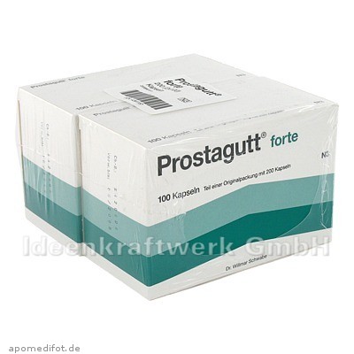 PROSTAGUTT forte Kapseln / 2X100 St, 