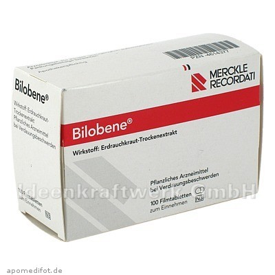 BILOBENE Filmtabl. / 100 St, 